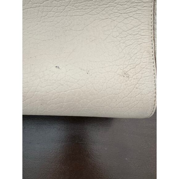 Pre Loved Kate Spade NY Perri Lane Romy Leather Floral Eyelet Purse & Wallet - Picture 13 of 16